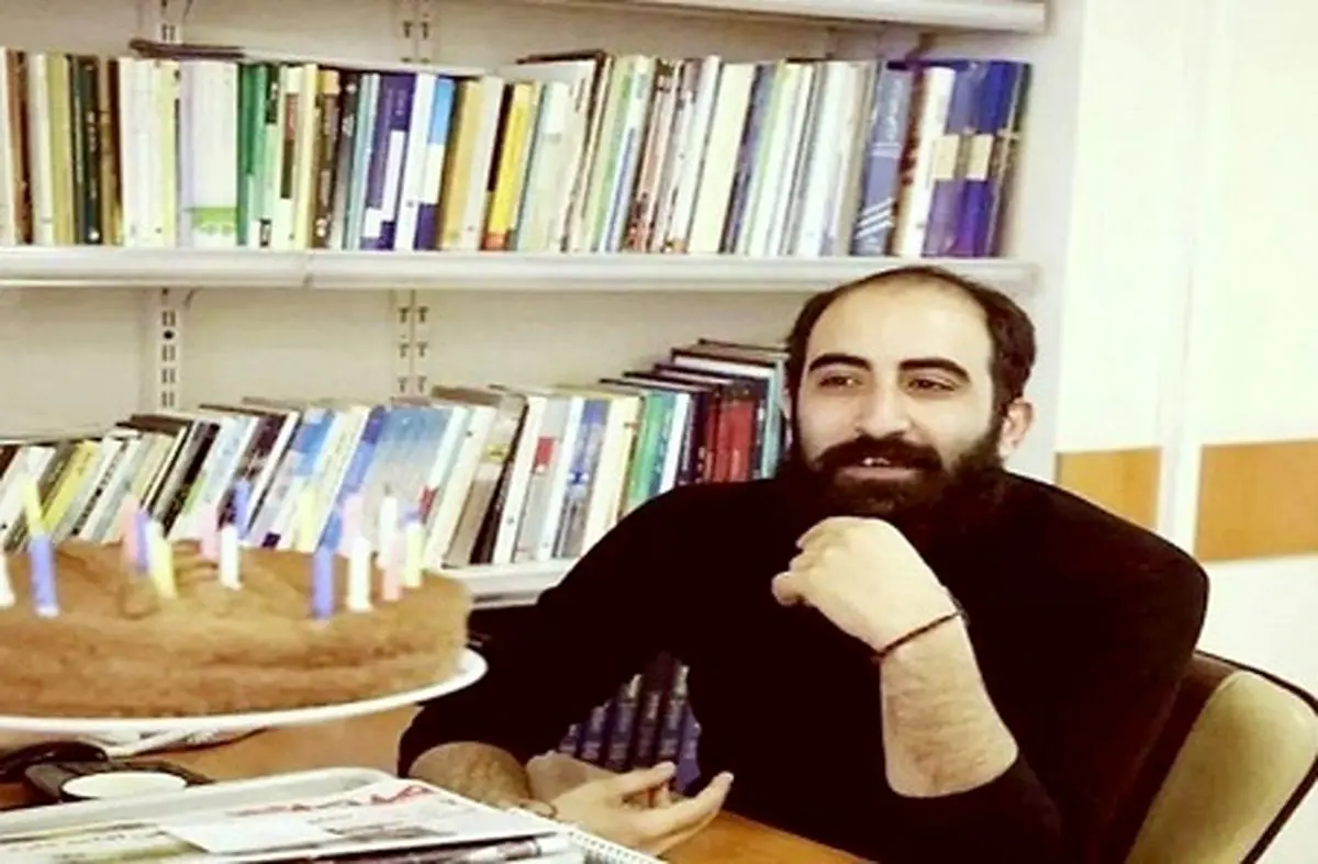 امیرعباس آزرم‌وند روزنامه‌نگار آزاد شد