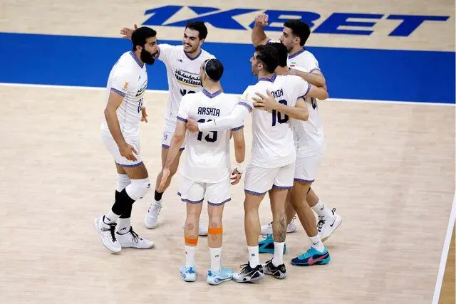 برد تماشایی تیم ملی والیبال ایران مقابل صربستان/ سروقامتان هفته دوم را با اقتدار آغاز کردند