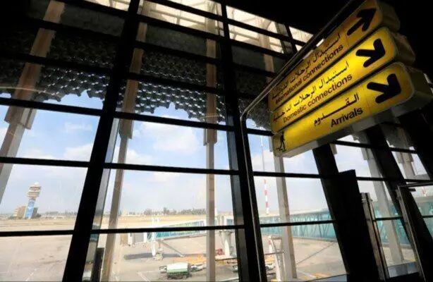 عراق: فرودگاه بین‌المللی بغداد به دلیل نقص فنی تعطیل شد/ عامل امنیتی که مانع از سرگیری فعالیت‌های این فرودگاه شود، وجود ندارد