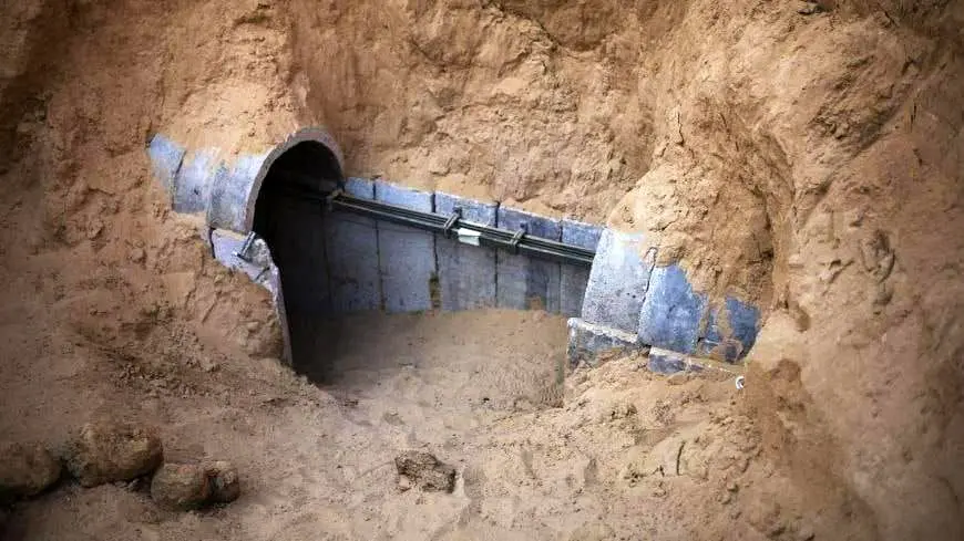 ببینید| چگونگی تخریب تونل‌های حماس در غزه توسط ارتش اسرائیل