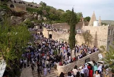 جشن سال نو ایزدی ها