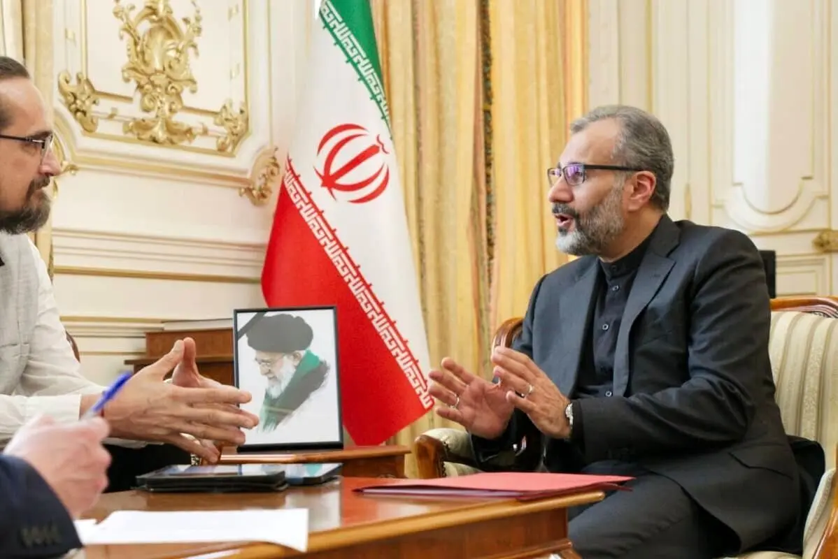 اشراق جهرمی: ایران آغازگر جنگ نبود؛ متجاوزان را تنبیه می‌کنیم/ شورای امنیت به جای محکوم کردن متجاوز، دفاع ایران را محکوم می‌کند/پایان جنگ را ایران تعیین خواهد کرد