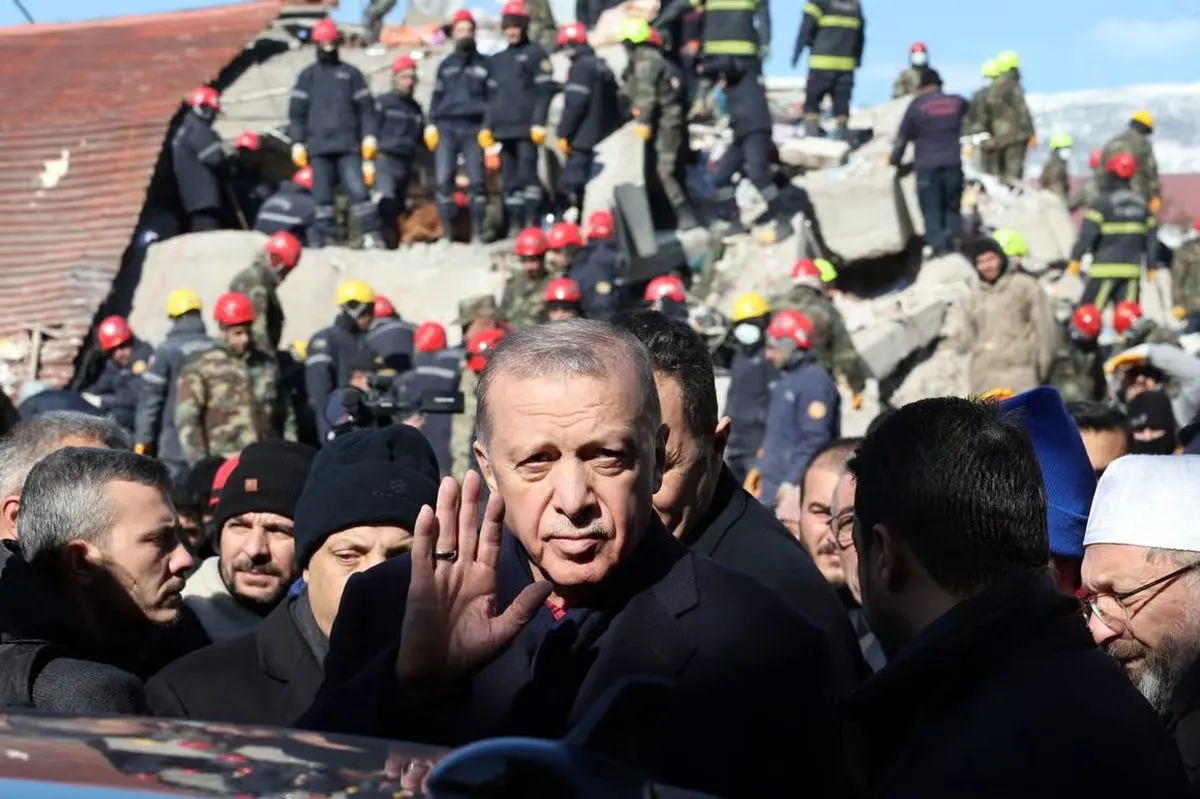 زلزله پایه‌های حکومت اردوغان را لرزاند