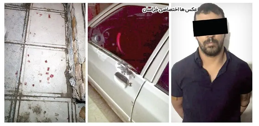 جنايت،قتل،گلوله،مسلحانه،مشهد،پرونده،مقتول،درحالي،جنايي،شليك، ...