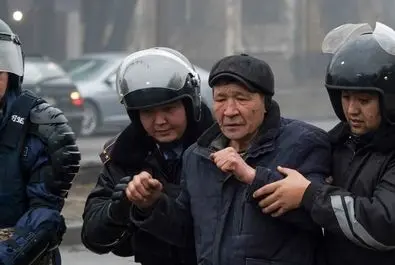 اعتراضات قزاقستان
