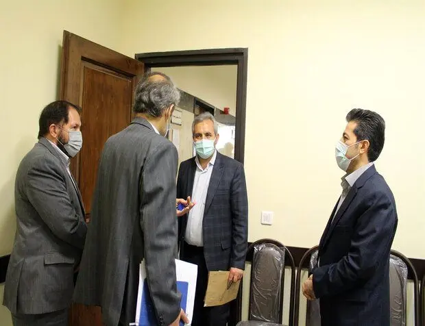 بازدید رئیس کل دادگاه‌های عمومی و انقلاب تهران از مجتمع قضایی قدس