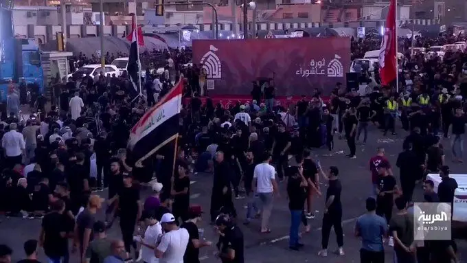دعوت معترضان عراقی از مردم برای شرکت در تظاهرات جمعه