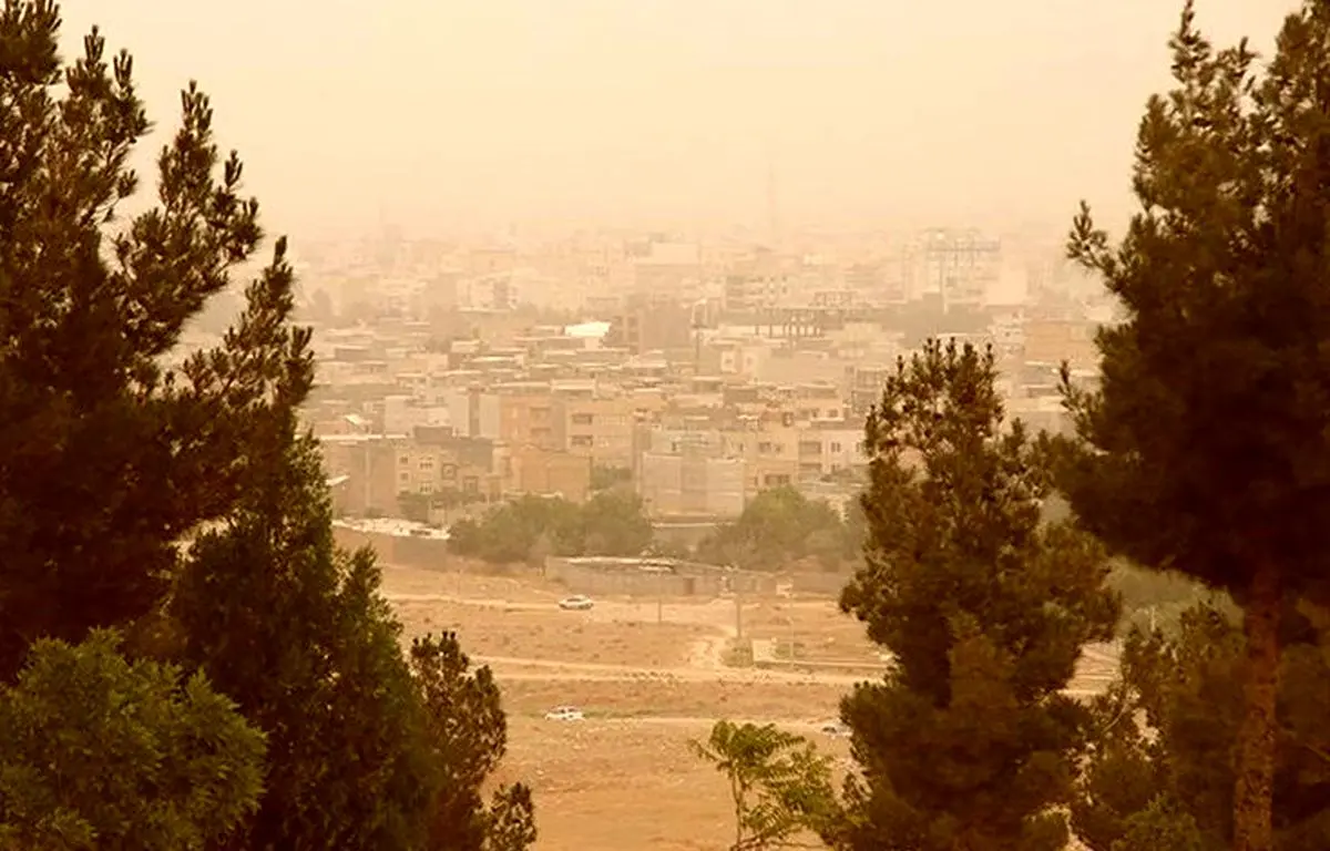 ‌گرد‌و‌غبار نفس‌گیر شمال شرق ایران را دربر گرفت