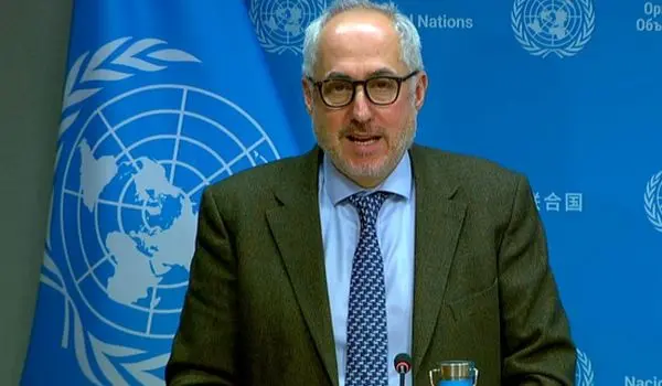 سخنگوی سازمان ملل: ما بسیار امیدوار هستیم که این مذاکرات به کاهش تنش‌ها و حل مسائل موجود کمک کند