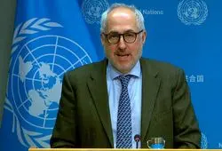 سخنگوی سازمان ملل: ما بسیار امیدوار هستیم که این مذاکرات به کاهش تنش‌ها و حل مسائل موجود کمک کند