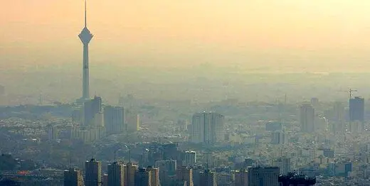 سالانه ۴۵ هزار مرگ در تهران به خاطر آلودگی هوا