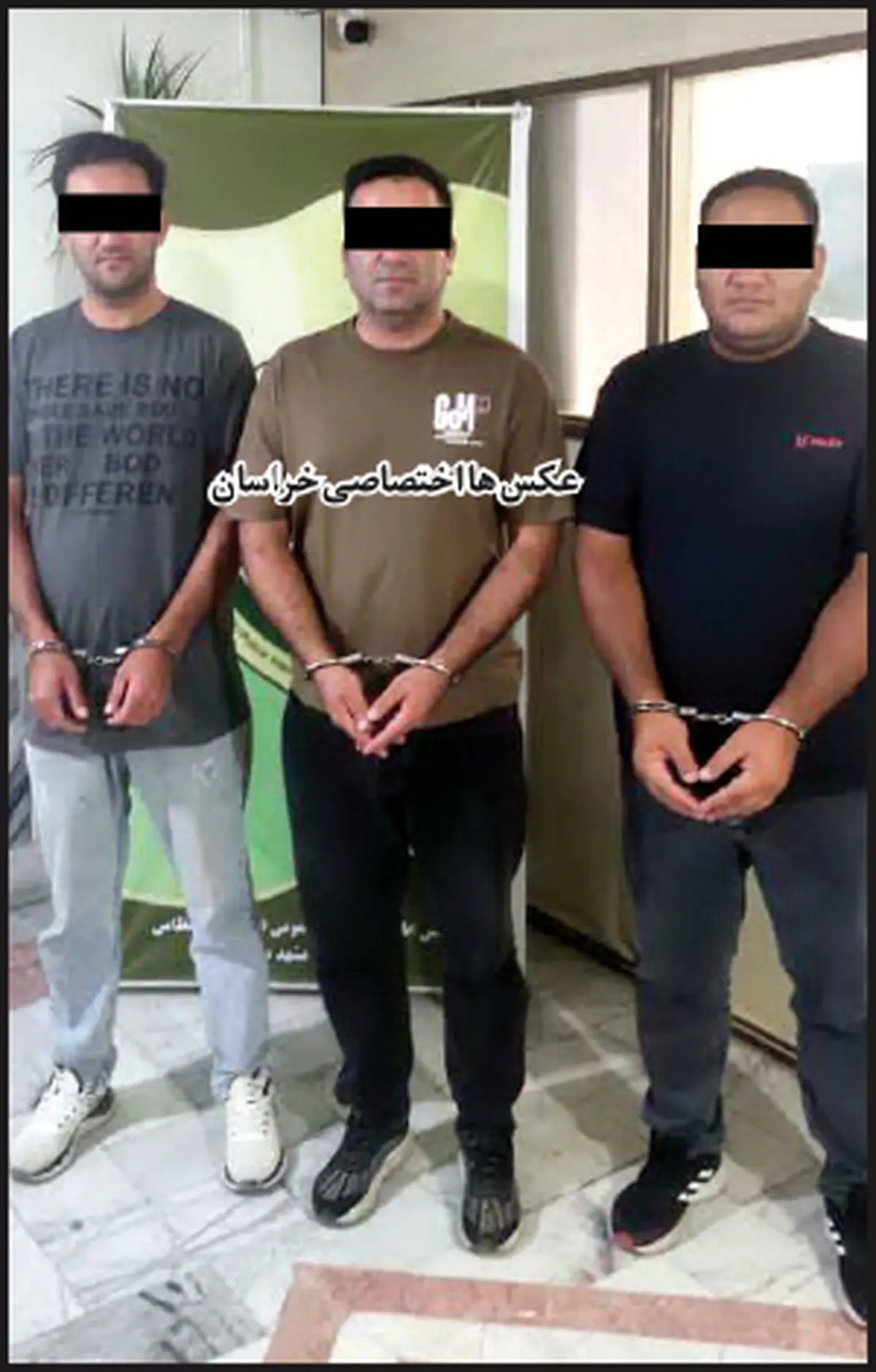 دستگیری 3 برادر در پرونده جنایت مسلحانه و آتش‌سوزی شهربازی مشهد
