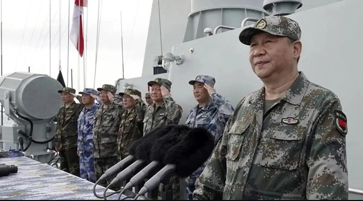 چین در تدارک جنگ تمام عیار علیه آمریکاست؟