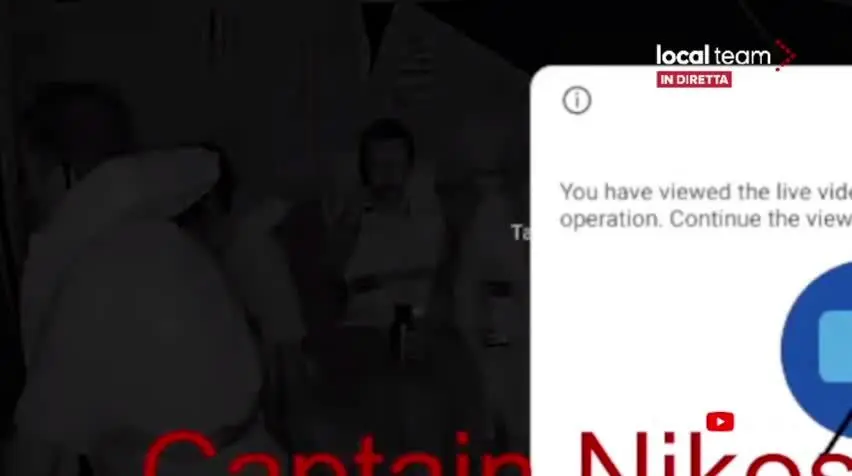 ببینید| محاصره کاروان صمود توسط ناوچه‌های اسرائیل