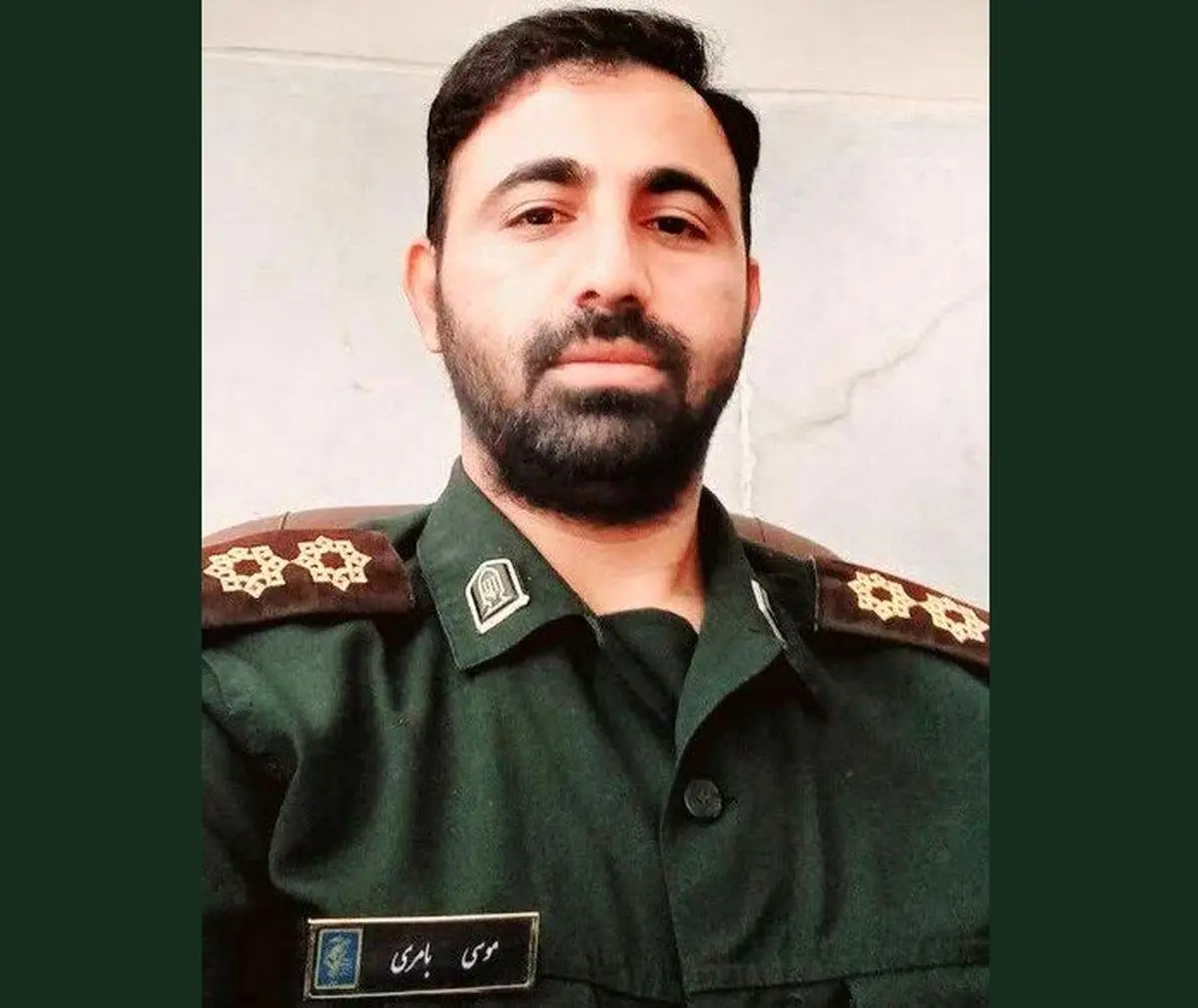 شهادت یک پاسدار در تفتان سیستان و بلوچستان