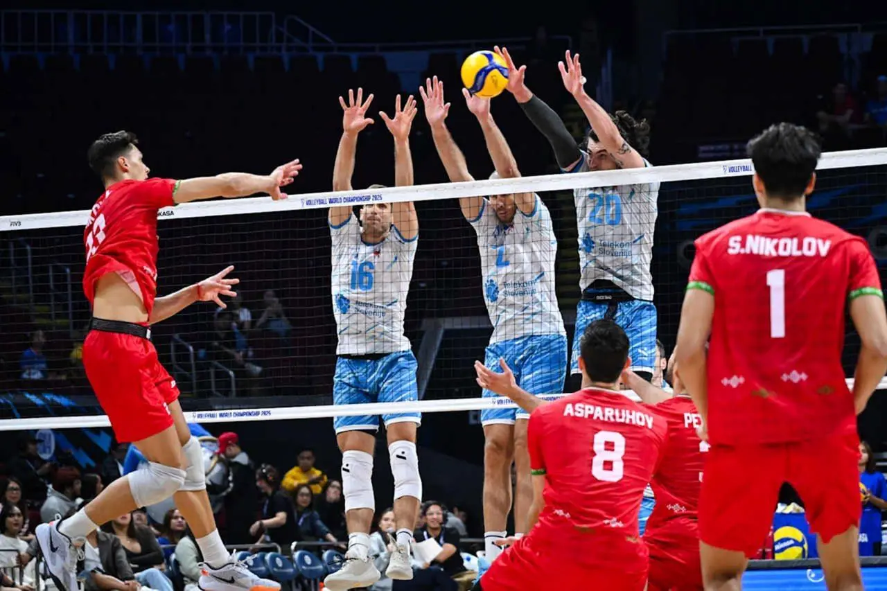 جدول گروه A مسابقات والیبال قهرمانی جهان پس از پایان مرحله گروهی