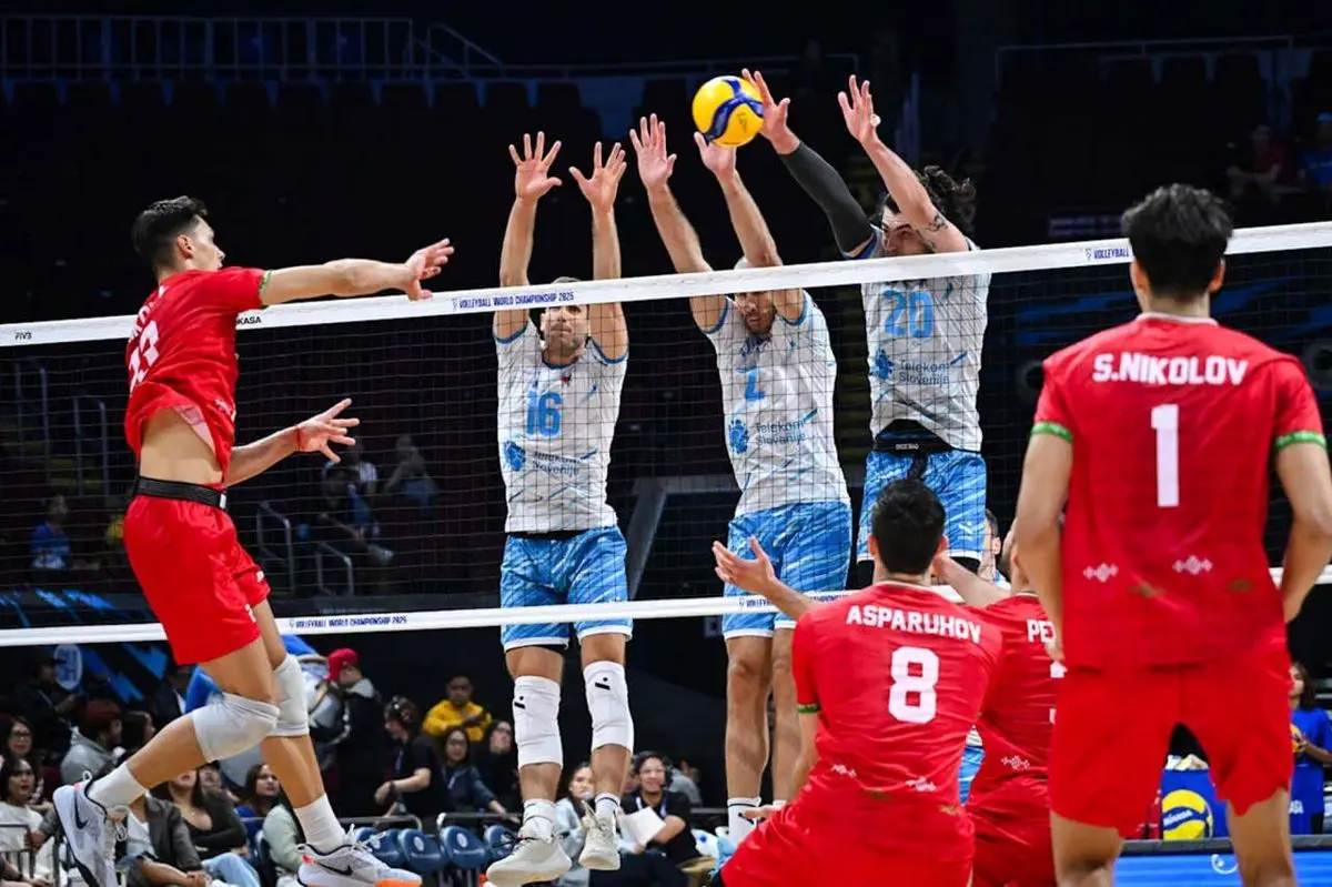 جدول گروه A مسابقات والیبال قهرمانی جهان پس از پایان مرحله گروهی