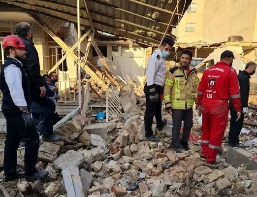 انفجار وحشتناک مواد محترقه در ساختمانی مسکونی در فردیس کرج؛ 3 نفر کشته شدند