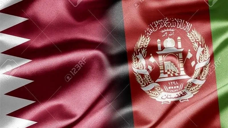 دیدار وزرای خارجه دولت موقت افغانستان و قطر در دوحه