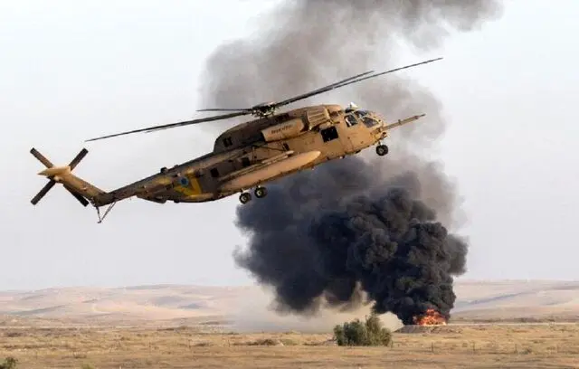 سقوط بالگرد قطر در آب‌های خلیج فارس