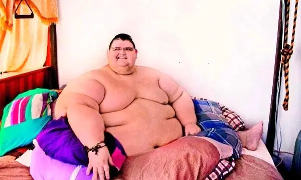 چاق‌‌ترین مرد جهان درگذشت