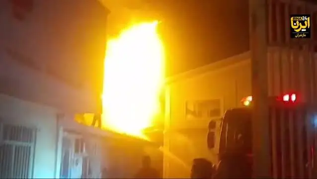 آتش،بابل،ويديو،اعزام،نشاني،حادثه