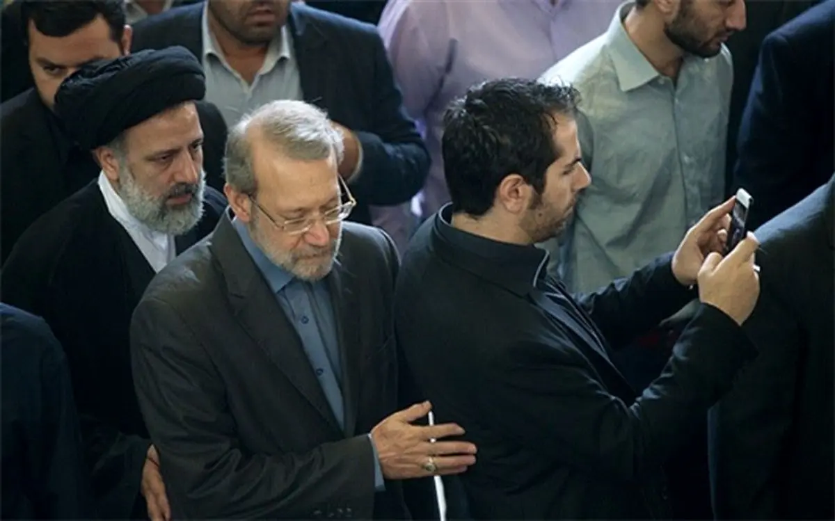 چرا علی لاریجانی از دولت رییسی انتقاد نمی‌کند؟