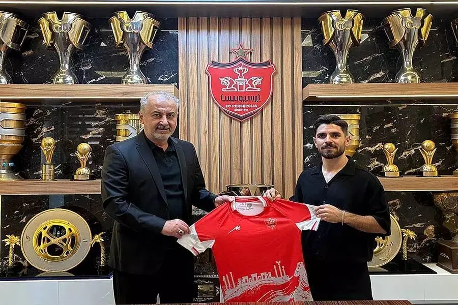 پرسپوليس،عمري،محمد،بازيكن