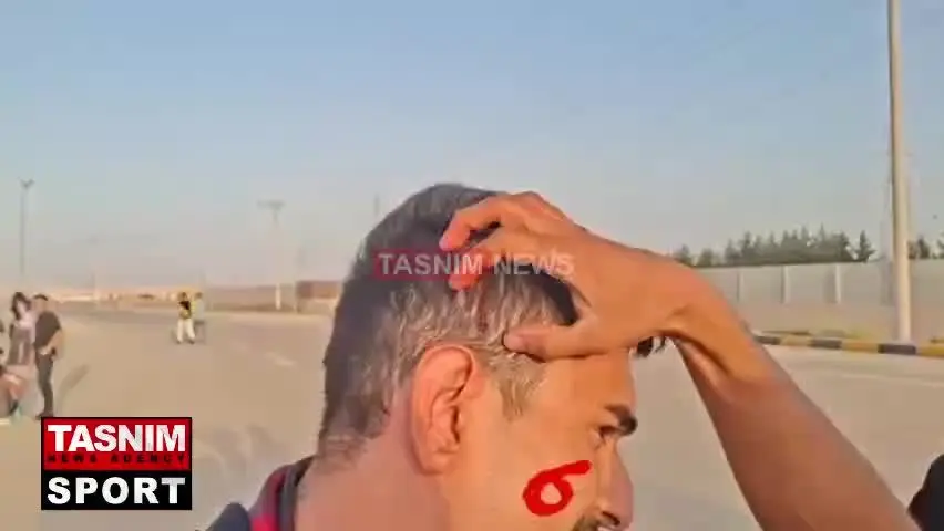 ببینید| درگیری خونین هواداران پرسپولیس و سپاهان پیش از آغاز بازی