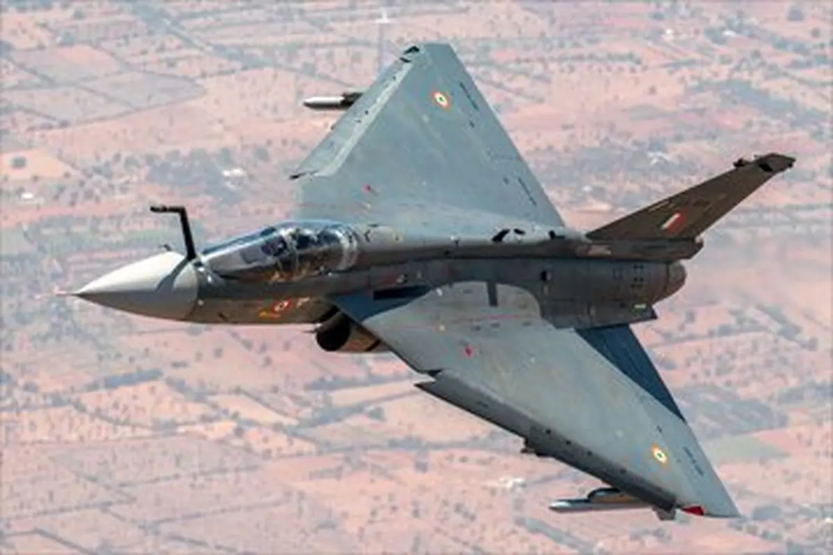 با جنگنده تازه هندی آشنا شوید +عکس