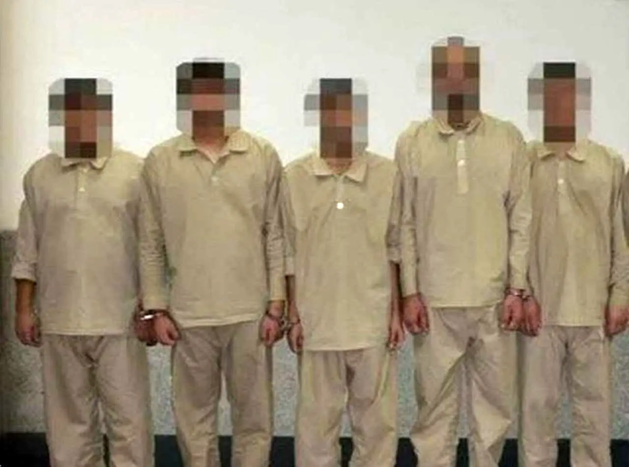 اعدام 5 نفر از قاچاقچیان مواد مخدر در استان هرمزگان