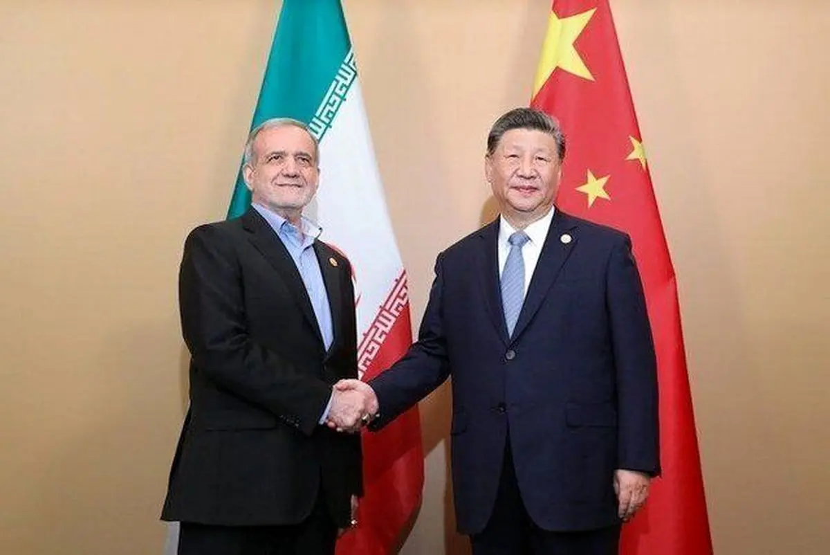 پزشکیان: ایران علاقه‌مند به همکاری با چین در زمینه ابتکار استراتژیک «کمربند و راه» است