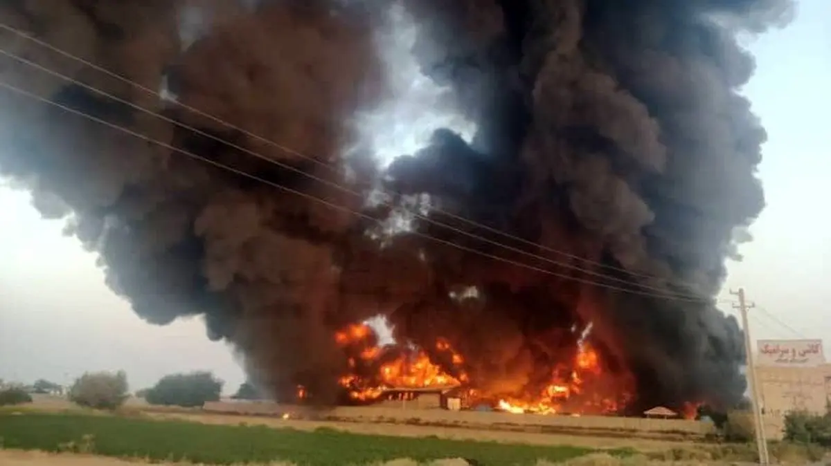 دادستان ری: آتش‌سوزی اخیر شهرری ناشی از اهمال‌کاری بود