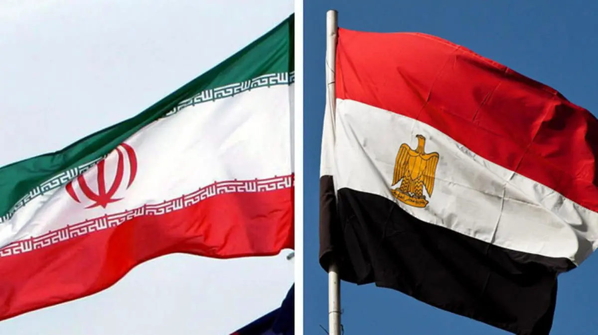 مراحل احیای روابط ایران و مصر با سرعتی غیرمعمول و خوب در حال طی شدن است