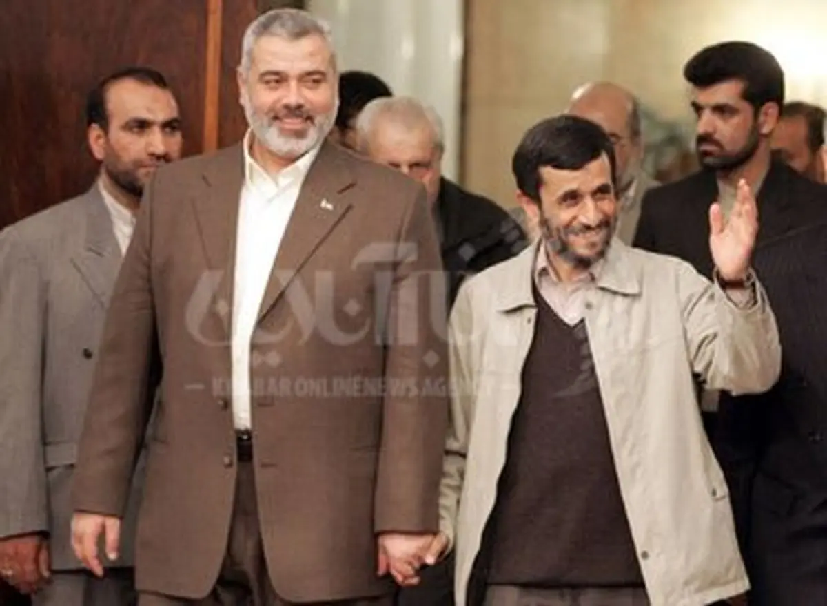 حمله تند روزنامه اصولگرا به محمود احمدی‌‌نژاد به دلیل سکوت در برابر ترور اسماعیل هنیه