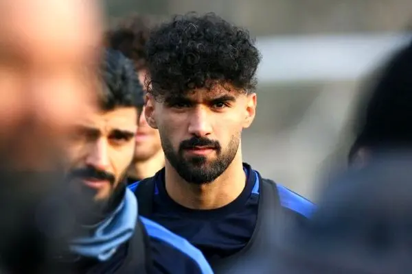 مدافع استقلال بازی با خیبر را از دست داد