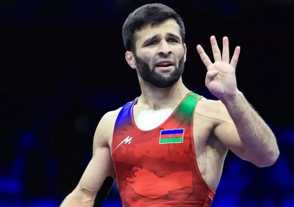 خداحافظی قهرمان بزرگ کشتی پس از شکست مقابل پدیده ایرانی