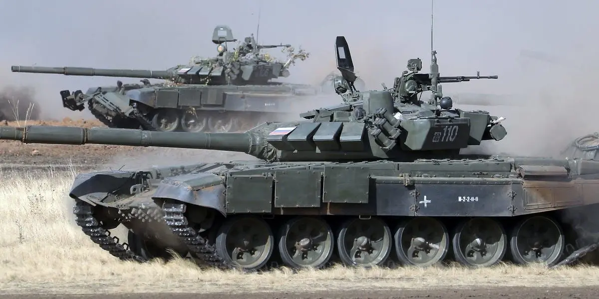 تانک‌های تی۷۲ روسی؛ آهن‌پاره‌های پوتین+ تصاویر و جزییات