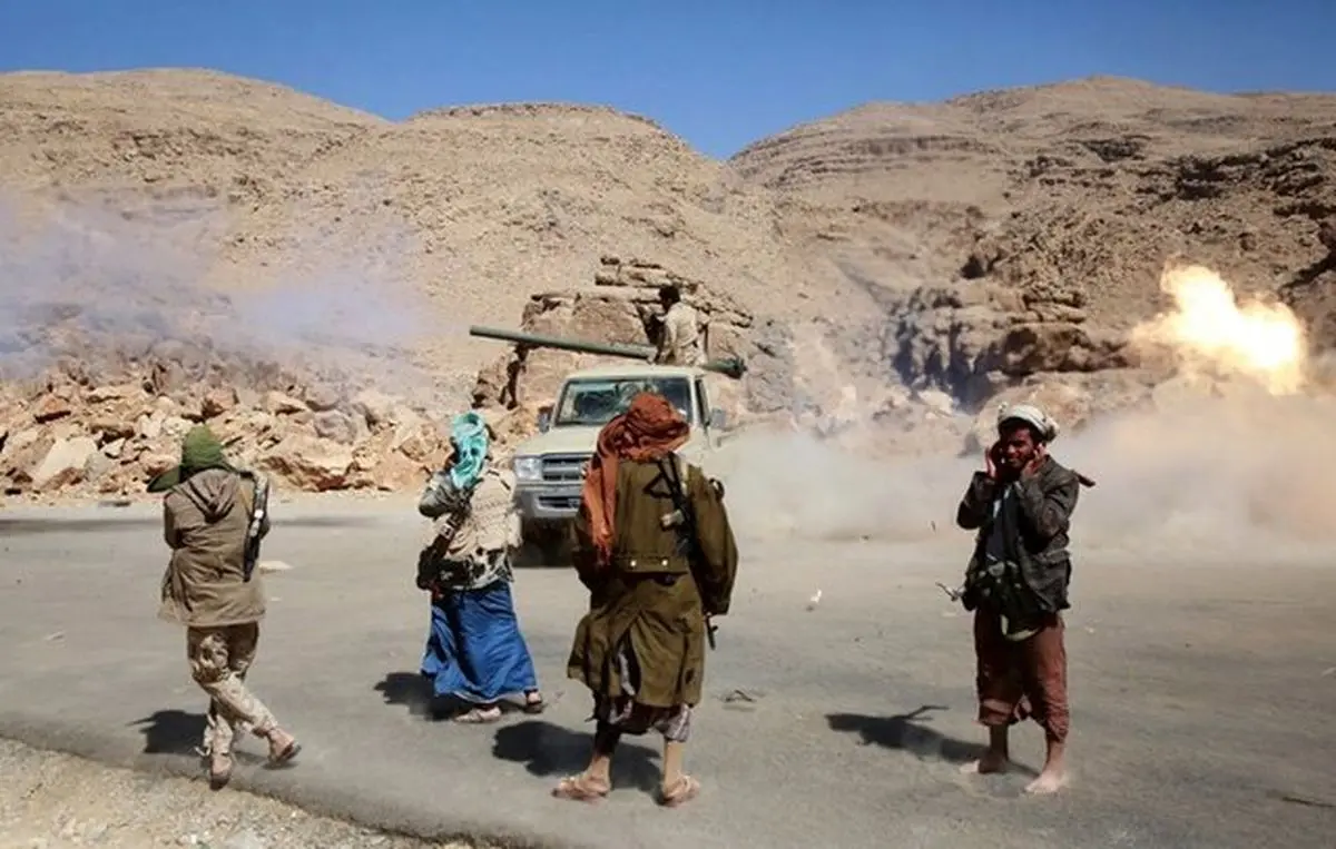 انفجار در فرودگاه «عتق» یمن پس از ورود نیروهای ائتلاف سعودی