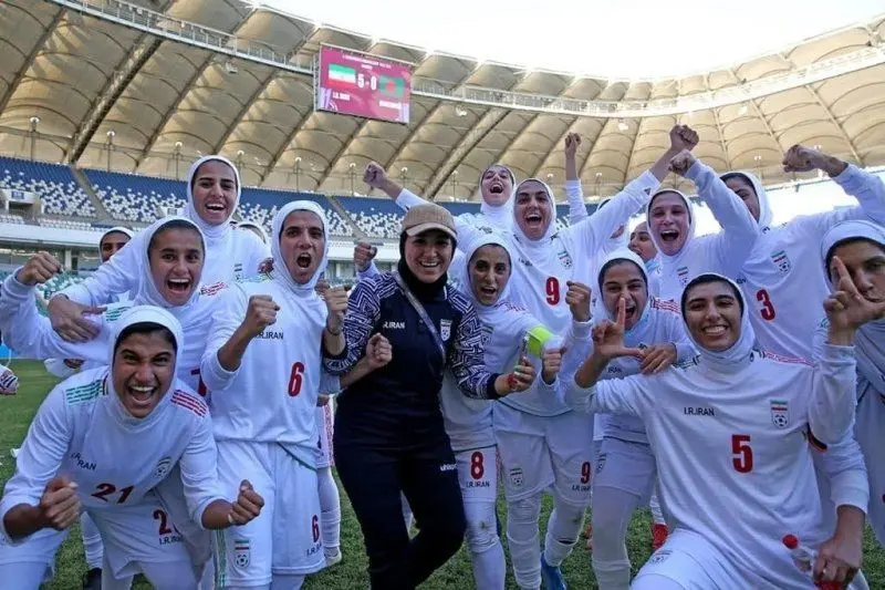 صعود زنان ایران در رنکینگ فیفا