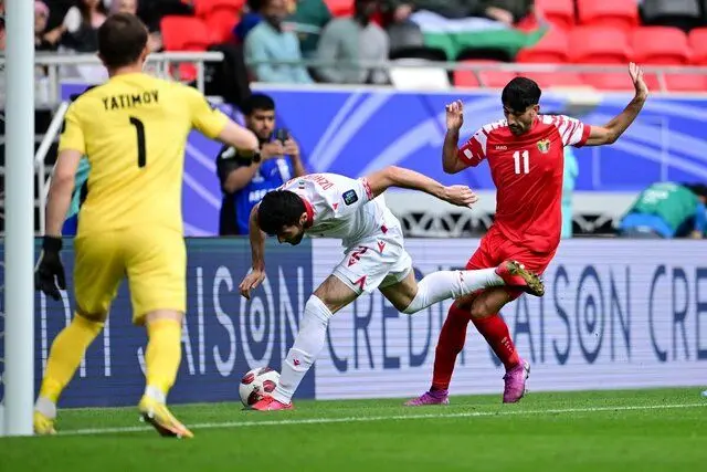 پایان کار تاجیکستان در جام ملت ها/ اردن با صعود به نیمه نهایی تاریخ سازی کرد!
