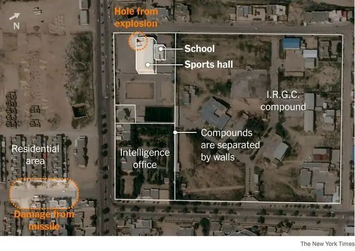افشاگری نیویورک تایمز از پشت پرده جنایات آمریکا در اولین روز جنگ علیه ایران