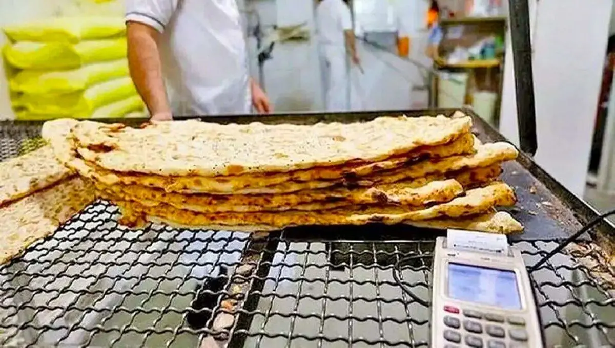 پاسخ رئیس اتحادیه نانوایان سنگکی تهران به علت گران‌فروشی نان در تهران