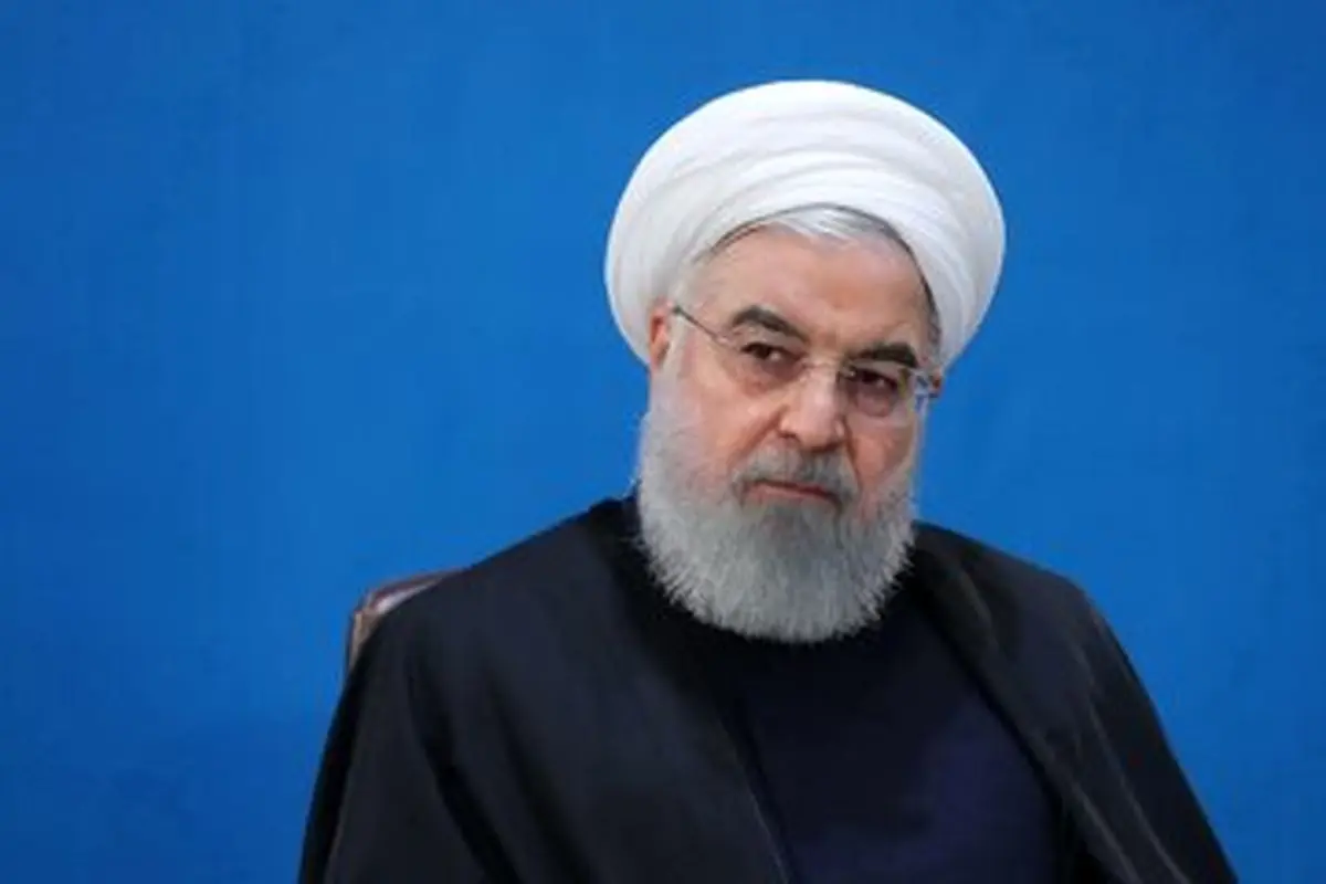پیام تسلیت حسن روحانی درپی شهادت رئیس‌جمهور و تیم همراه + متن پیام
