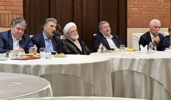 برگزاری نخستین جلسه شورای مرکزی حزب اعتماد ملی  با حضور مهدی کروبی پس از ۱۶سال