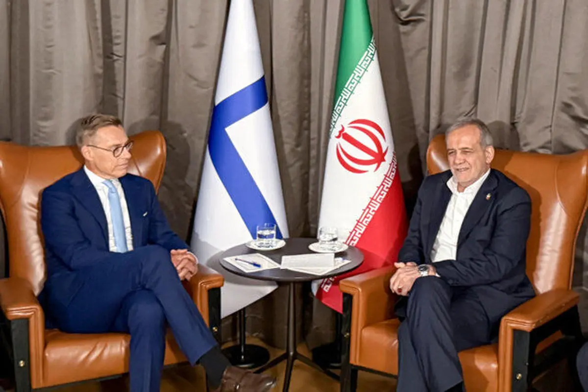 دیدار پزشکیان با رئیس‌جمهور فنلاند؛ ایران هیچ قصدی برای ساخت سلاح هسته‌ای ندارد