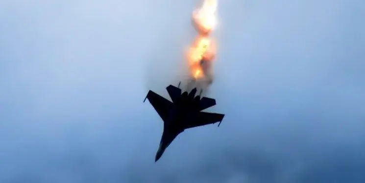 فاجعه و معجزه در سقوط یک جنگنده چینی!