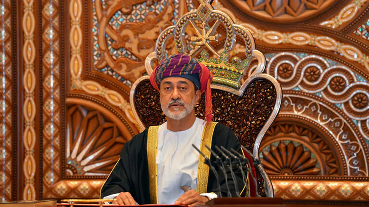 فوری | سلطان عمان یکشنبه به ایران می‌آید