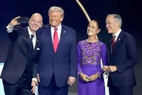 ترامپ، گروه‌های موسیقی و کمی فوتبال؛ به کارناوال خجالت‌آور فیفا خوش آمدید!