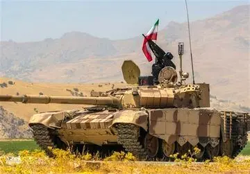 خبر مهم و ویژه مقام بلندپایه نظامی درباره تانک‌های دورزن، نقطه‌زن و هوشمند ارتش ایران +عکس
